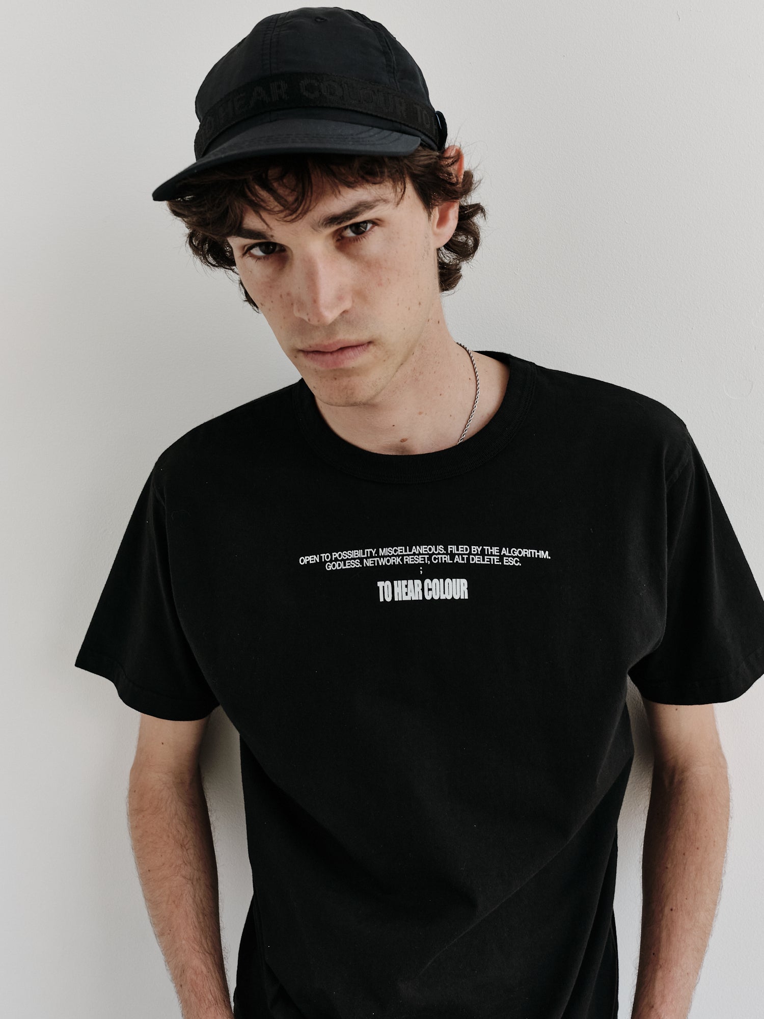 Philosophy Ss Tee Black